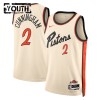 Camiseta Niños NBA Detroit Pistons Cade Cunningham 2024-25 Nike City Edition Blanco Swingman Camiseta Niños NBA Detroit Pistons Cade Cunningham 2024-25 Nike City Edition Blanco Swingman